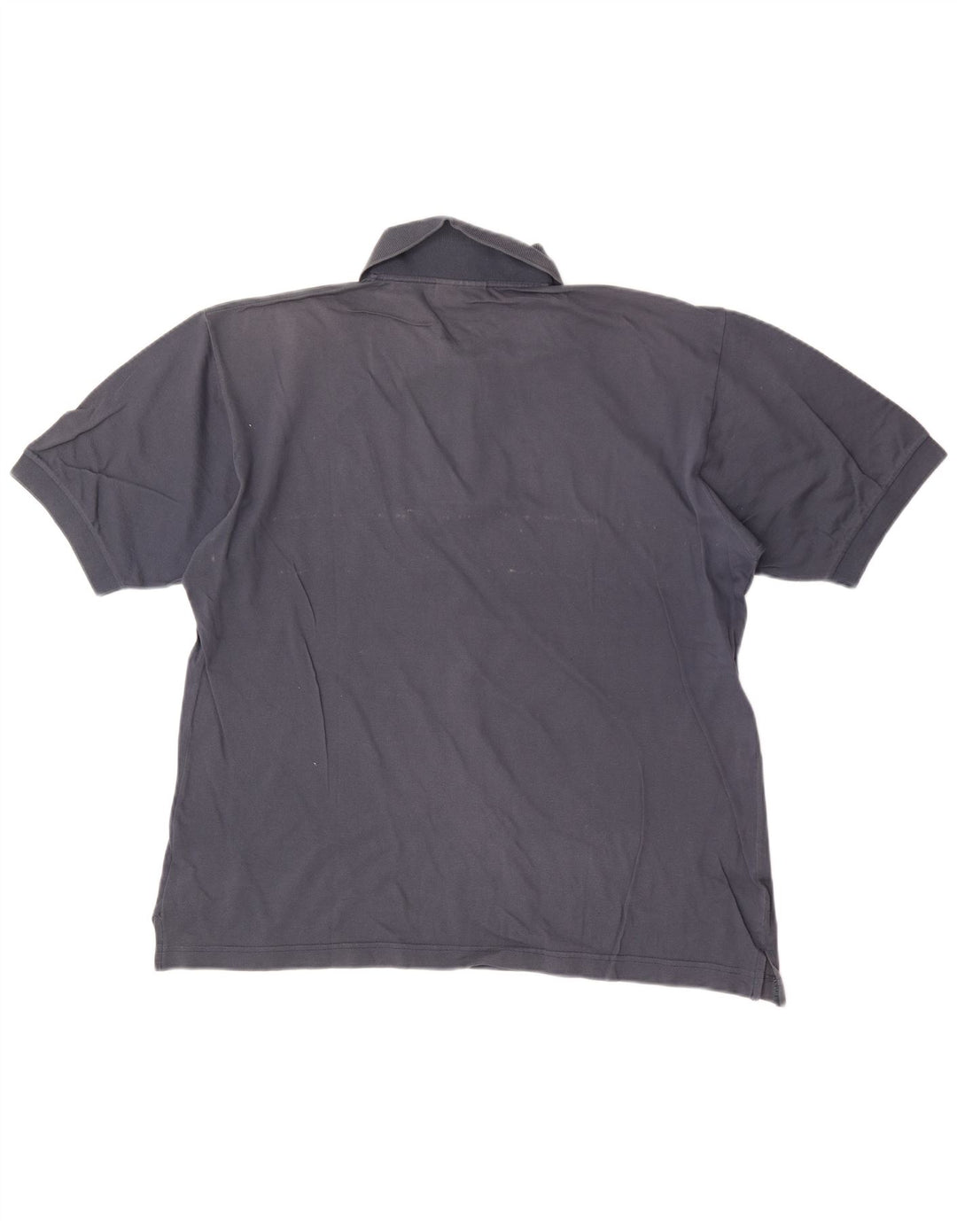 Sergio Tacchini Mens Polo Shirt Large Navy Blue