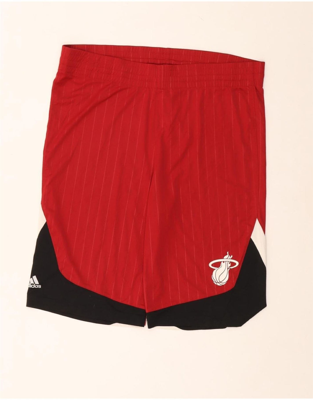 ADIDAS Mens Sport Shorts Small  Red Colourblock Polyester