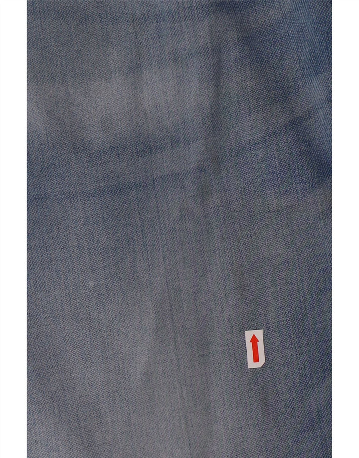 JACK & JONES Mens Denim Shorts Medium W32  Blue Cotton