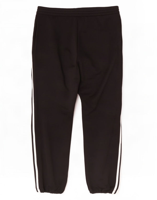 Adidas Damen Trainingshose Jogger UK 14 Large Schwarz Polyester