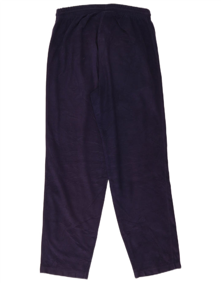 DIADORA Mens Tracksuit Trousers UK 38 Medium  Navy Blue Polyester