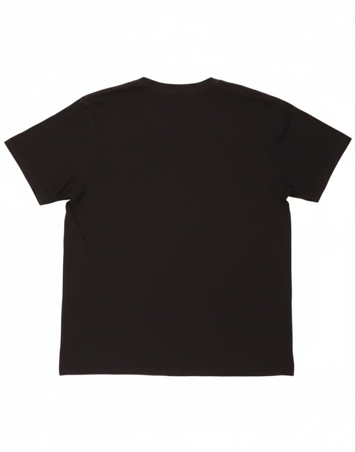 NIKE Mens Graphic T-Shirt Top XL Black