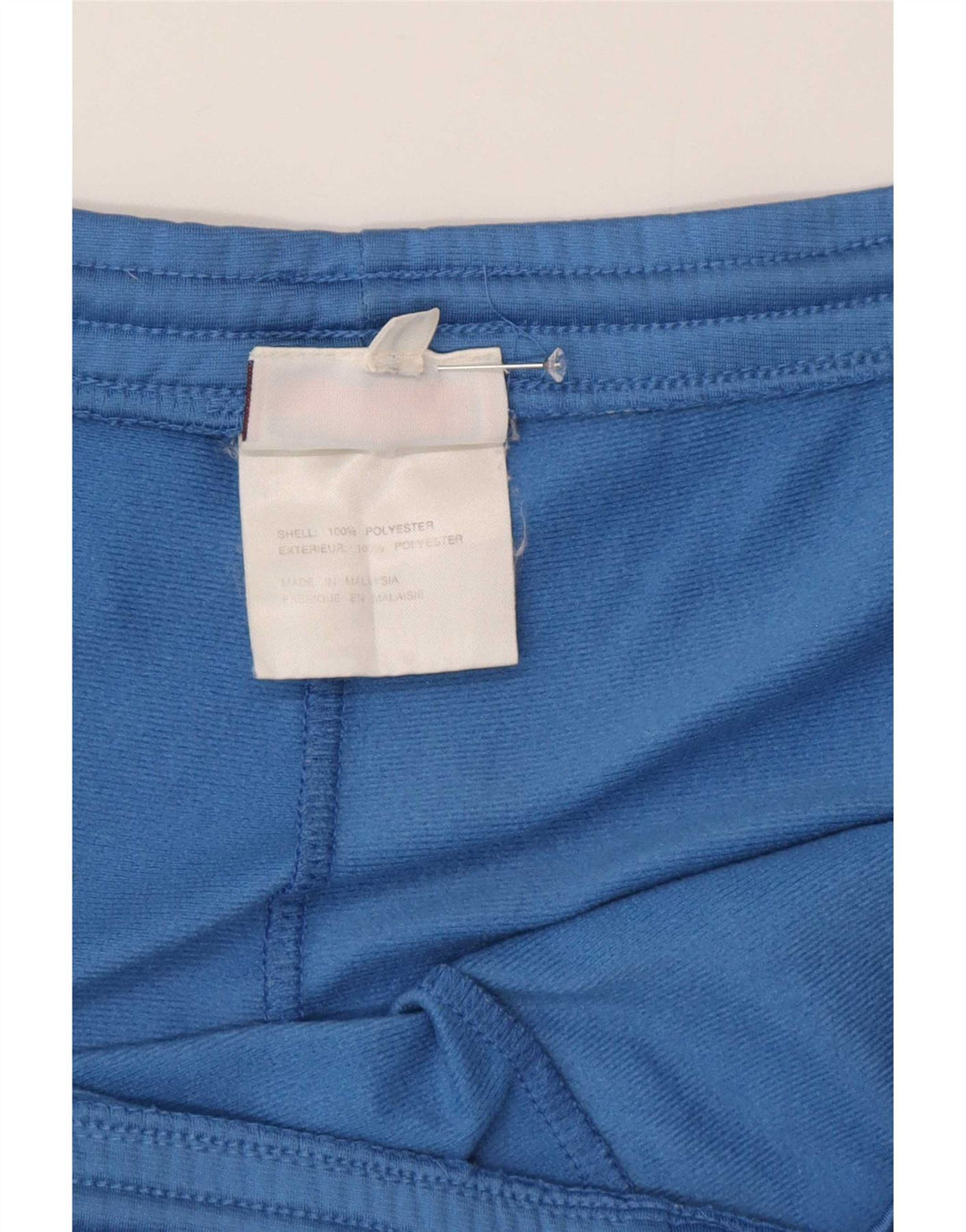 Reebok Pantalon De Survêtement Homme Large Bleu Colorblock Polyester