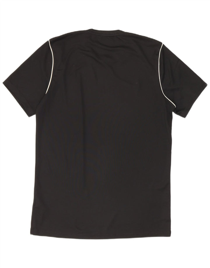 Męska koszulka Nike Dri Fit Top, średni czarny poliester
