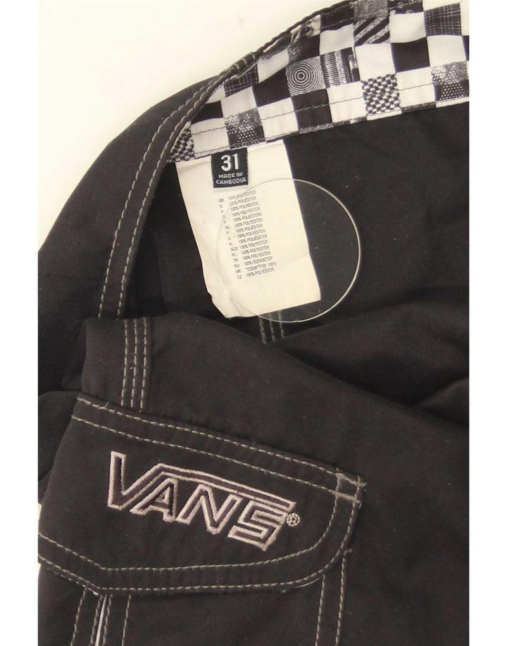 Vans Badeshorts til mænd Medium Sort Polyester