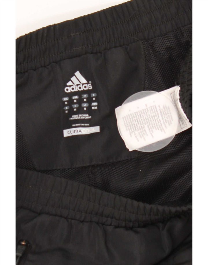 Adidas Mens Climacool tréningruha nadrág Közepes fekete Colourblock poliészter