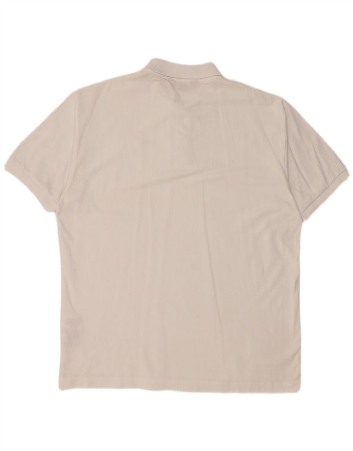 KAPPA Mens Polo Shirt 3XL White Cotton