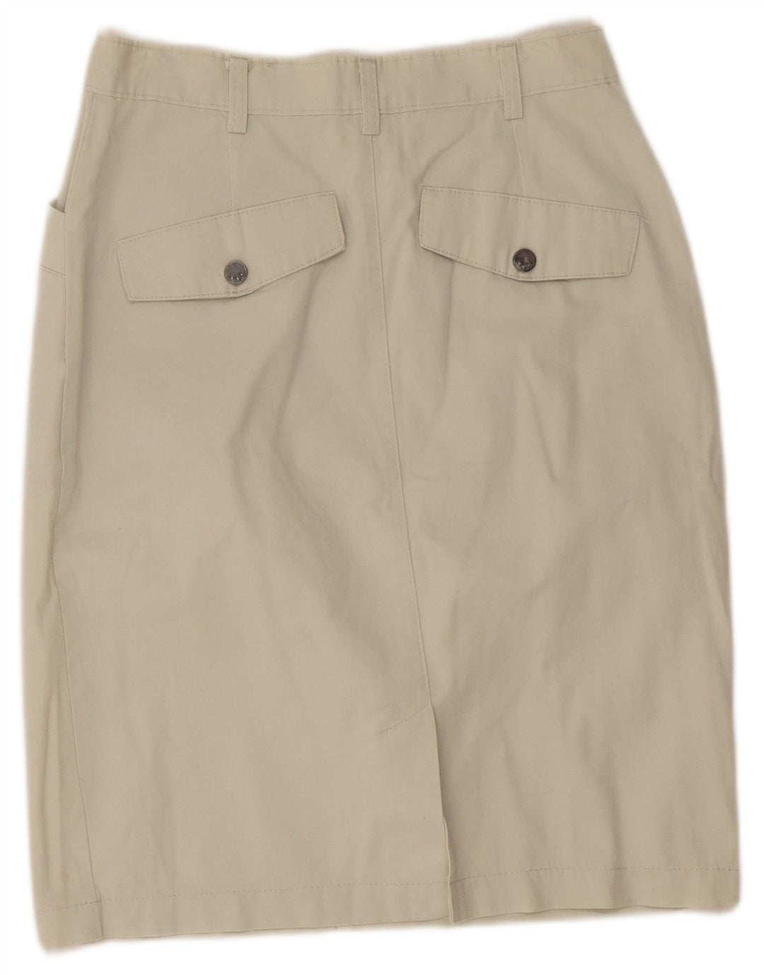 Rancheros Pencil Nederdel til kvinder W30 Medium Beige Bomuld