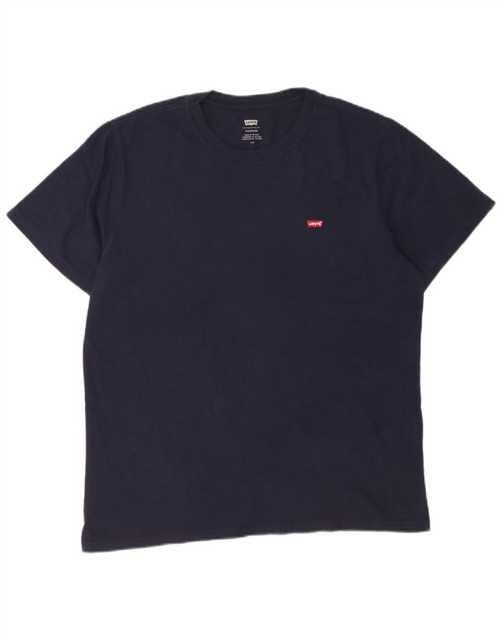 T-shirt standard da uomo LEVI'S Top grande blu navy