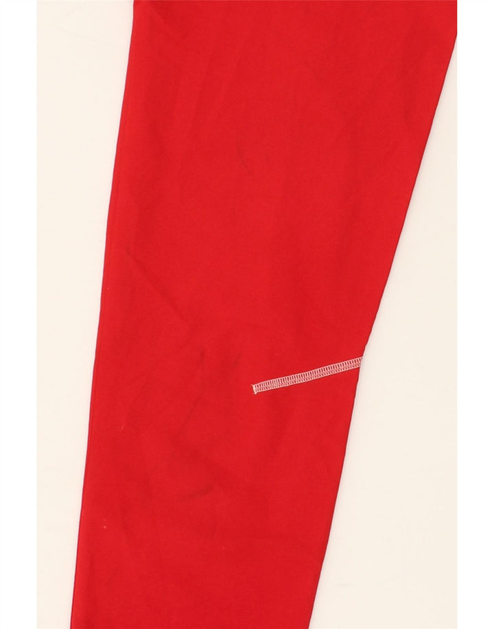 ADIDAS Boys Graphic Tracksuit Top Jacket 15-16 Years 2XL Red Polyester Vintage Adidas and Second-Hand Adidas from Messina Hembry 