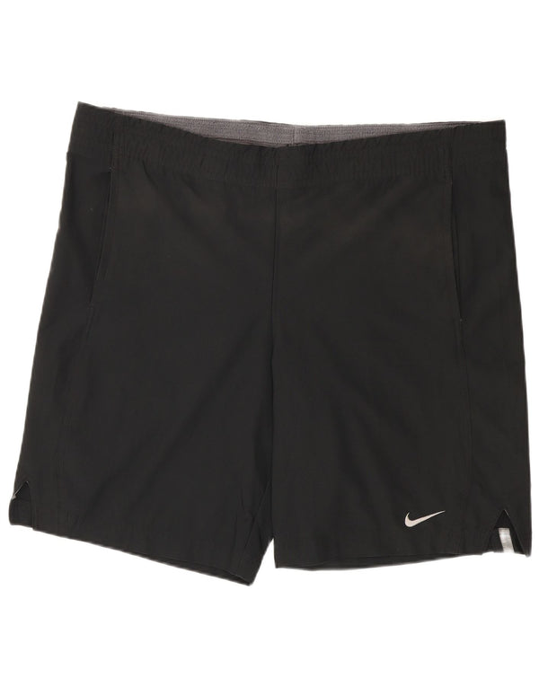 Nike Herren Sportshorts 2XL Schwarz Polyester