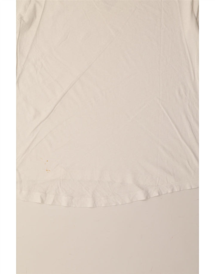 CHAMPION Womens Easy Fit T-Shirt Top UK 12 Medium White Vintage Champion and Second-Hand Champion from Messina Hembry 