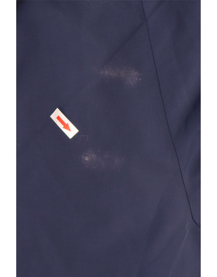 Ellesse Mens Tracksuit Trousers Medium Navy Blue Colourblock Polyamide