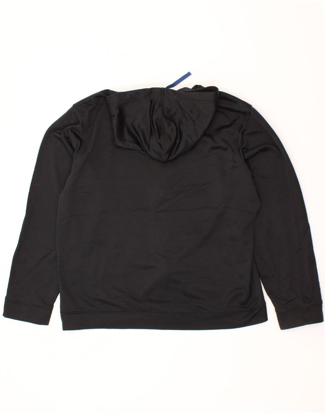 EDDIE BAUER Mens Zip Hoodie Sweater Large Black Polyester Vintage Eddie Bauer and Second-Hand Eddie Bauer from Messina Hembry 