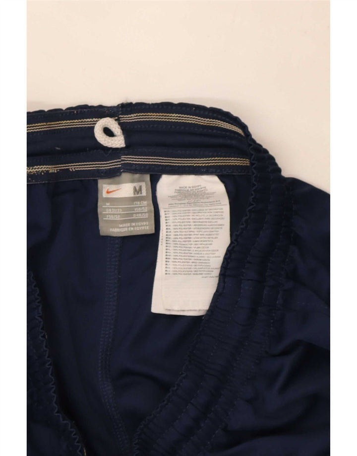 Nike Mens Sport Shorts Medium Navy Blue Polyester