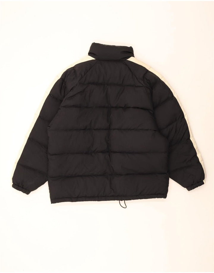 Fila Polstret Herrejakke UK 40 Stor Sort Colourblock Polyester