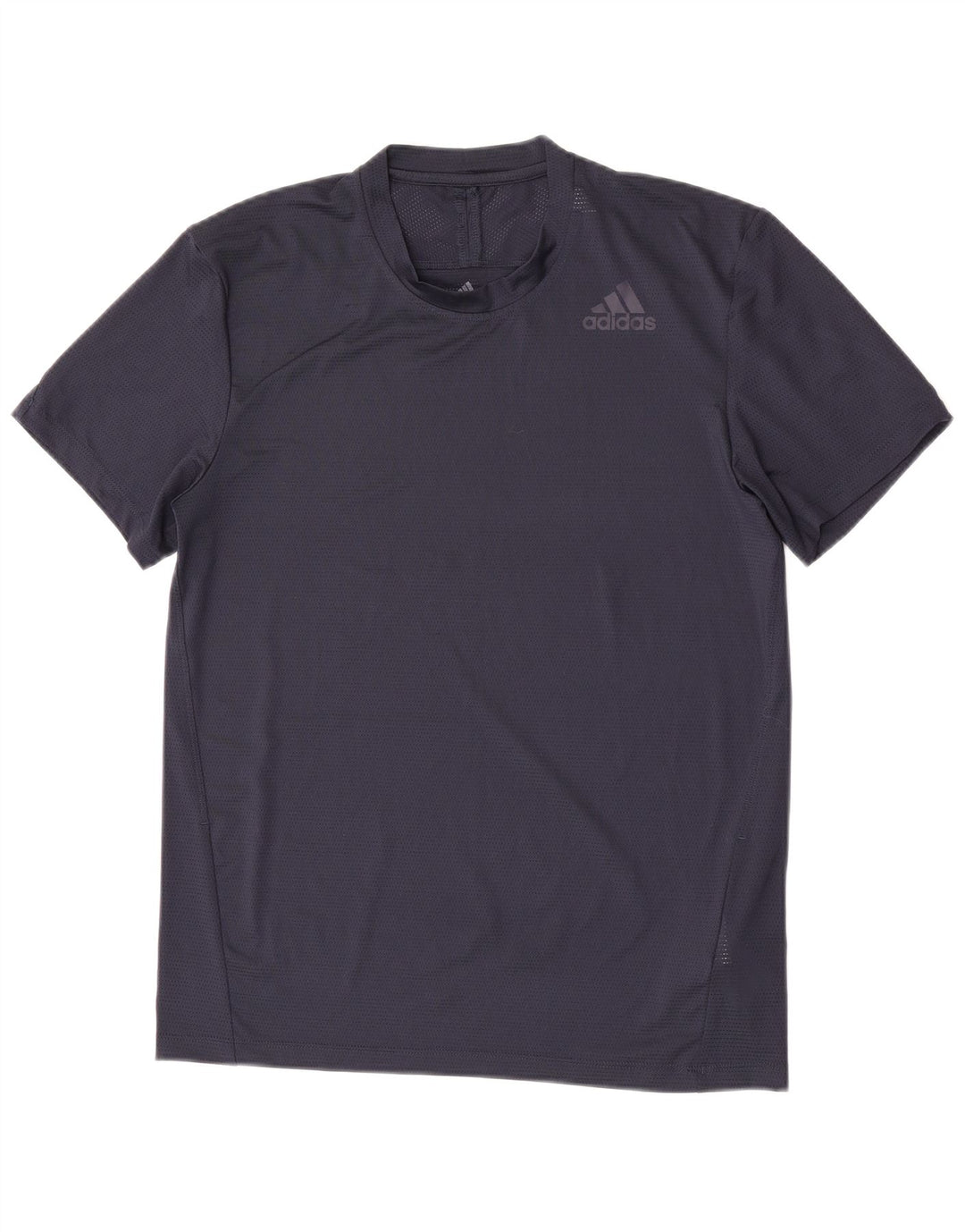 Męska koszulka Adidas Aeroready Top Medium Granatowy Poliester