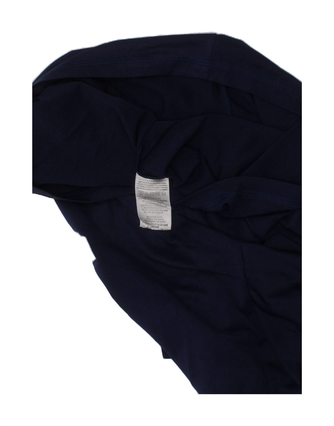 MAJESTIC Boys Graphic T-Shirt Top 9-10 Years Medium Navy Blue Polyester Vintage Majestic and Second-Hand Majestic from Messina Hembry 