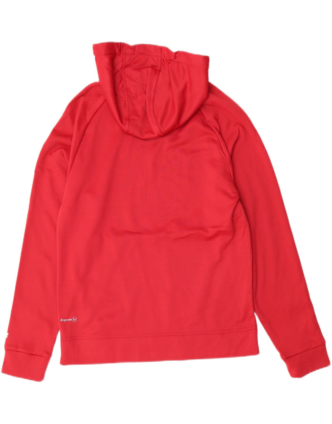 RUSSELL ATHLETIC Mens Hoodie Jumper Size 34/36 Small Red Polyester Vintage Russell Athletic and Second-Hand Russell Athletic from Messina Hembry 