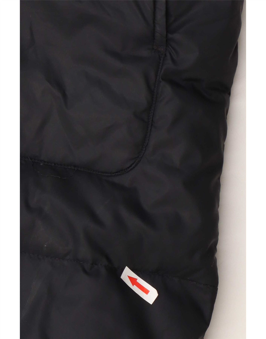 Diadora Manteau rembourré pour femme UK 12 Medium Bleu Marine Polyamide