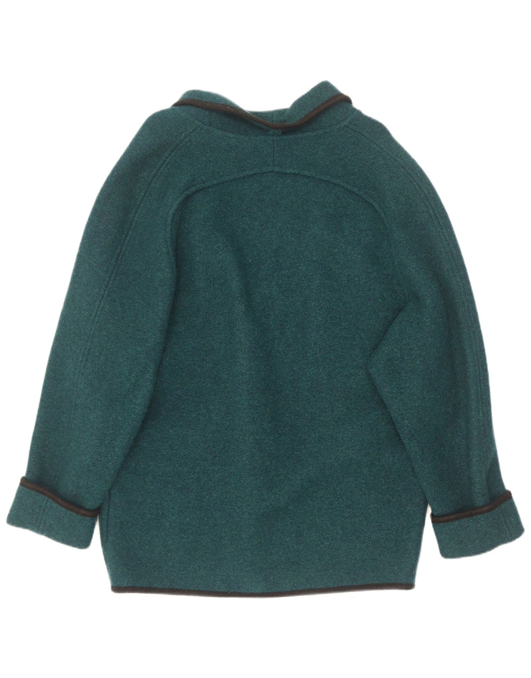 Vintage Womens Oversized Double Breasted Blazer Jacket EU 38 Medium Green