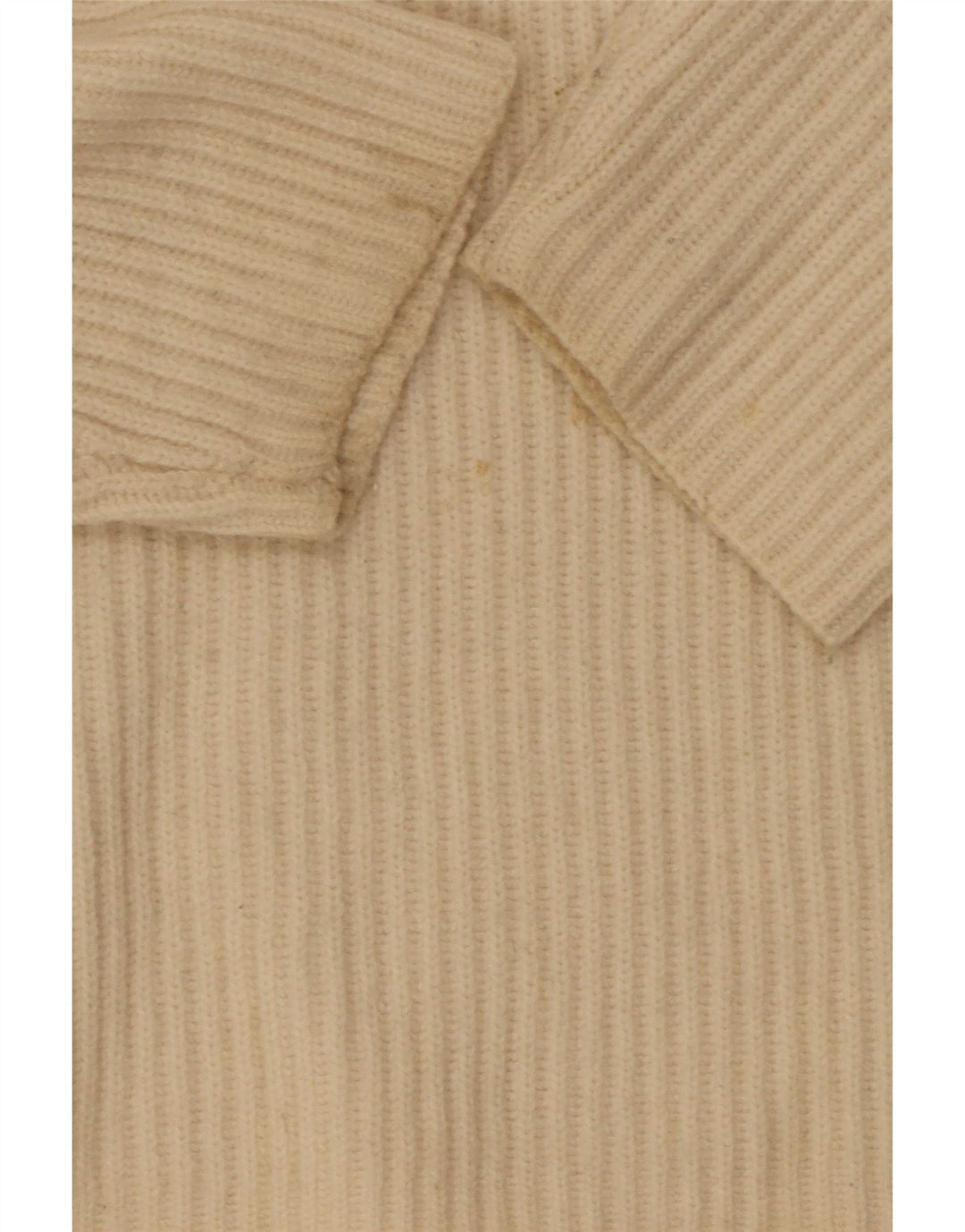 All Saints Pull surdimensionné à col en V pour femme UK 14 Medium Off White