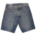Shorts Vaqueros Mujer Gas W29 Algodón Azul Medio
