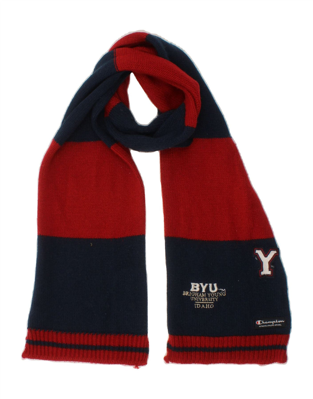 CHAMPION Boys Graphic Rectangle Scarf One Size Multicoloured Colourblock Vintage Champion and Second-Hand Champion from Messina Hembry 