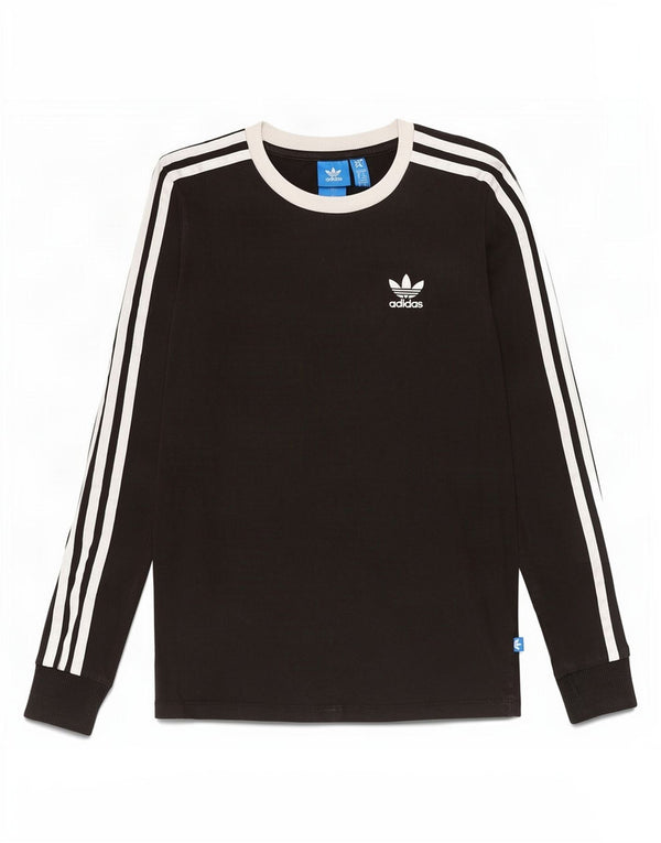 Adidas Womens Top Long Sleeve UK 4 XS Black