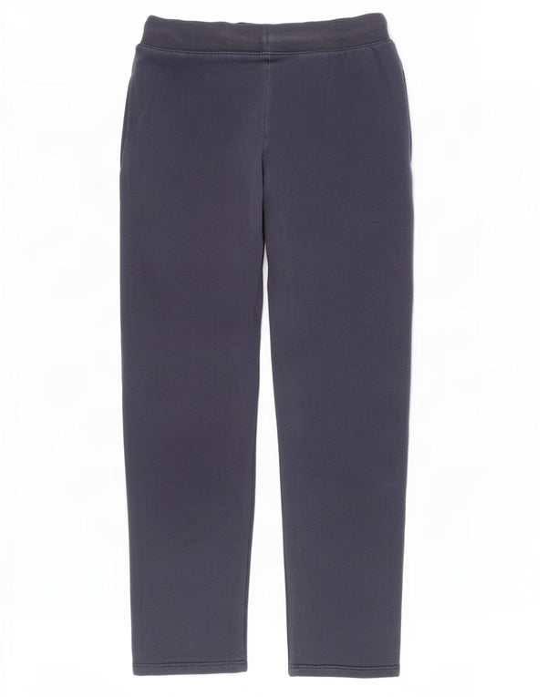 Ellesse Pantalones de chándal para mujer UK 44 Medium Azul marino Algodón