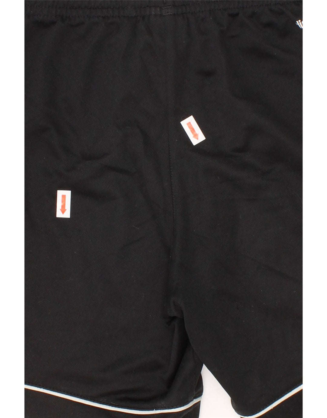 ADIDAS Boys Climalite Sport Shorts 9-10 Years Black Polyester Vintage Adidas and Second-Hand Adidas from Messina Hembry 