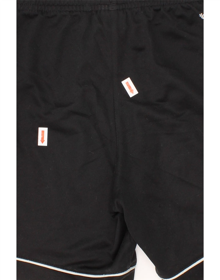 ADIDAS Boys Climalite Sport Shorts 9-10 Years Black Polyester Vintage Adidas and Second-Hand Adidas from Messina Hembry 