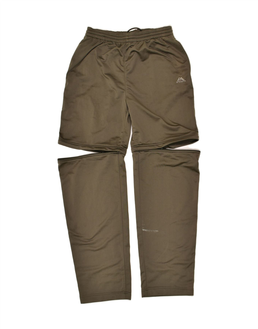 KAPPA Mens Tracksuit Trousers XL Khaki Polyester Vintage Kappa and Second-Hand Kappa from Messina Hembry 