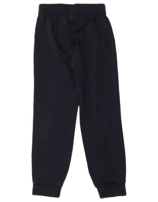 Pantaloni da tuta da ragazzo Adidas Joggers 8-9 anni in poliestere blu navy