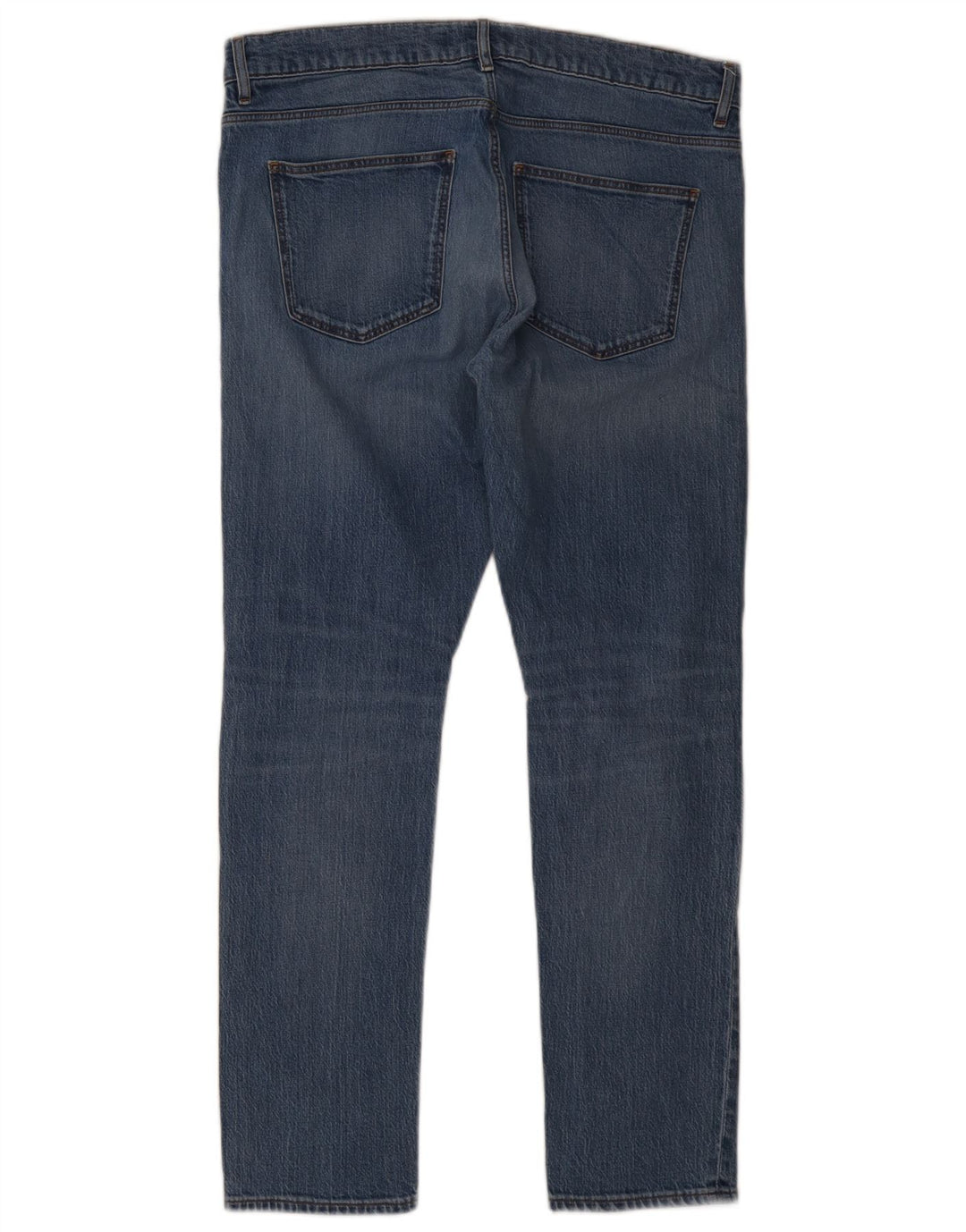 Trussardi Jean Slim Effet Déchiré W34 L31 Bleu