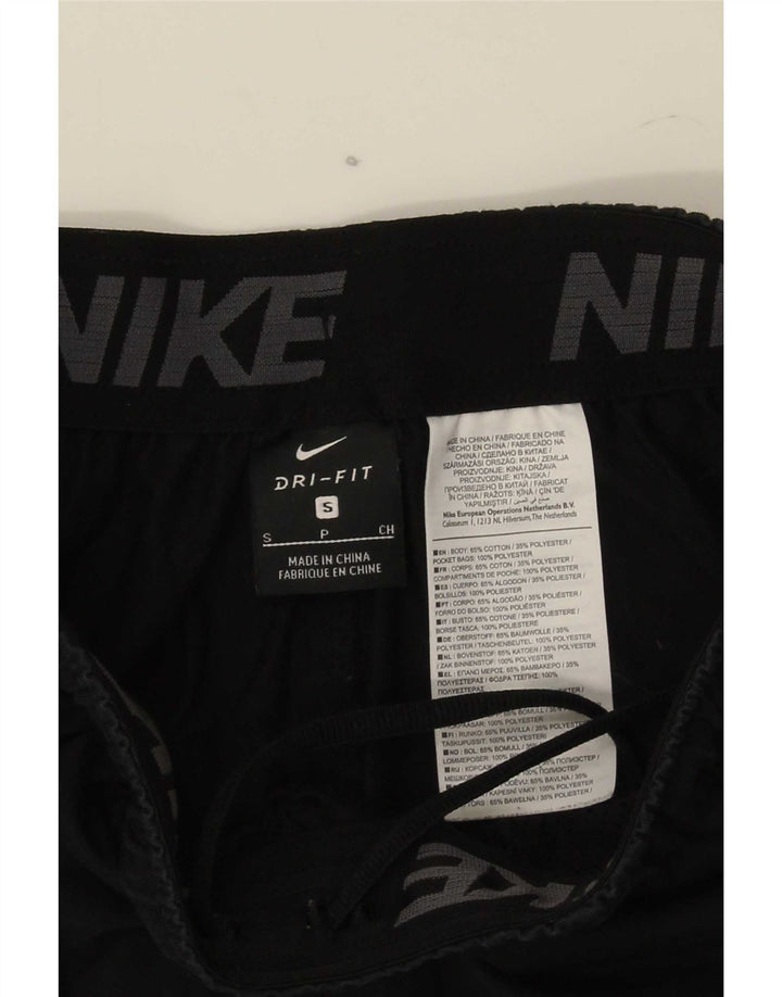 Nike Mens Dri Fit Sport Shorts Small Black Cotton