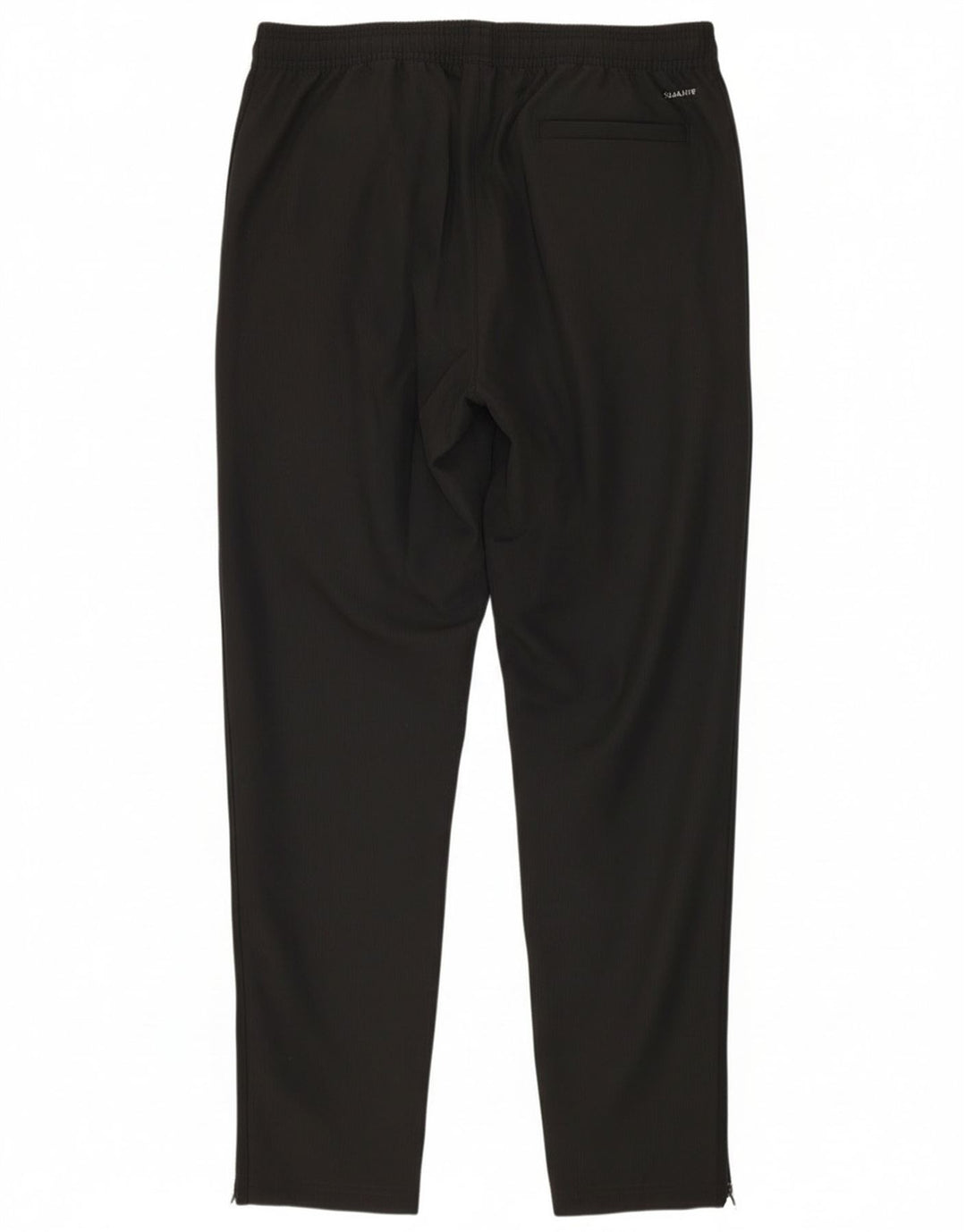 Adidas Mens Climalite Tracksuit Trousers Medium  Black Polyester