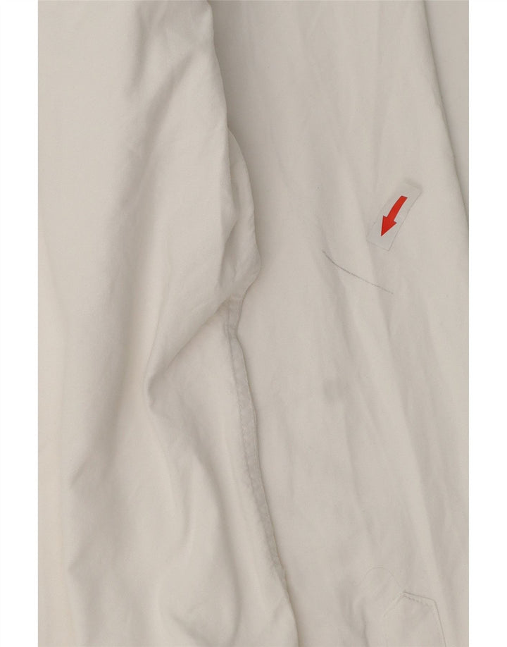 Jack Wills Mens Shirt Medium White Cotton