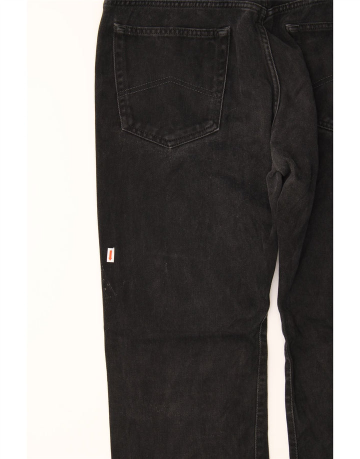 MARLBORO CLASSICS Womens Straight Jeans W29 L27 Black Cotton Vintage Marlboro Classics and Second-Hand Marlboro Classics from Messina Hembry 