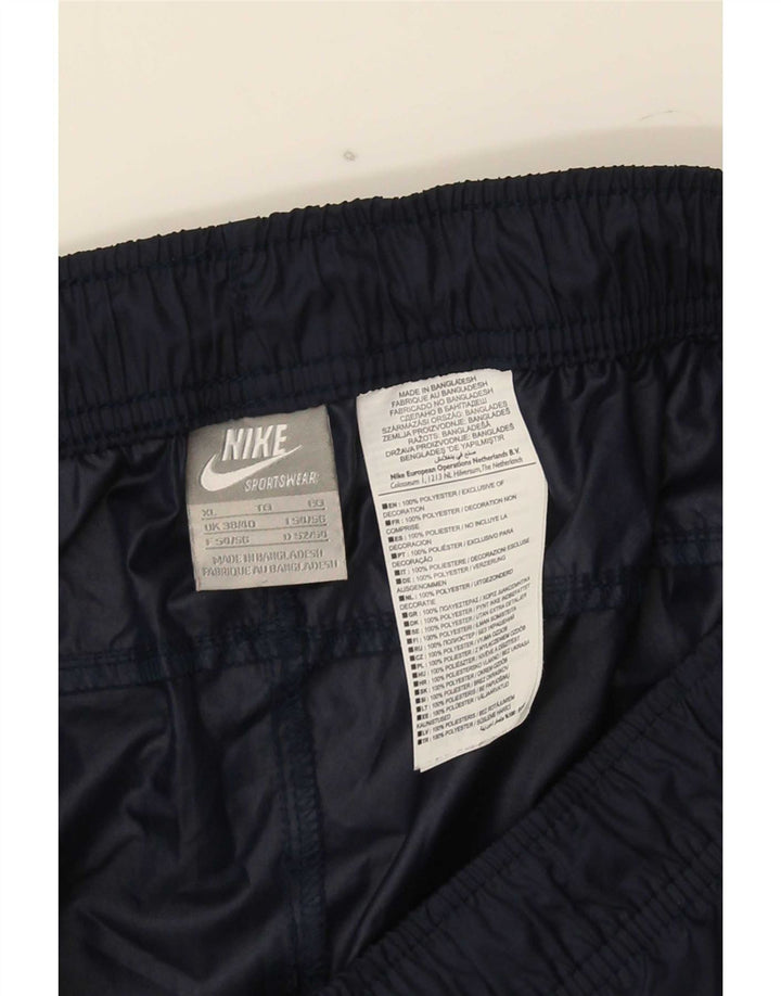 Nike sportsshorts til mænd XL marineblå polyester