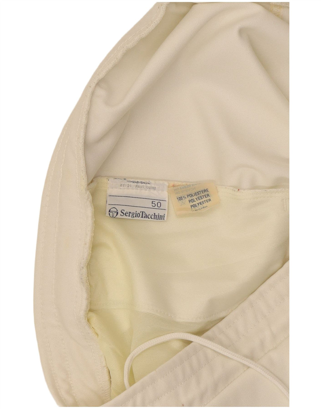 Pantaloncini sportivi da donna Sergio Tacchini IT 50 XL Poliestere bianco