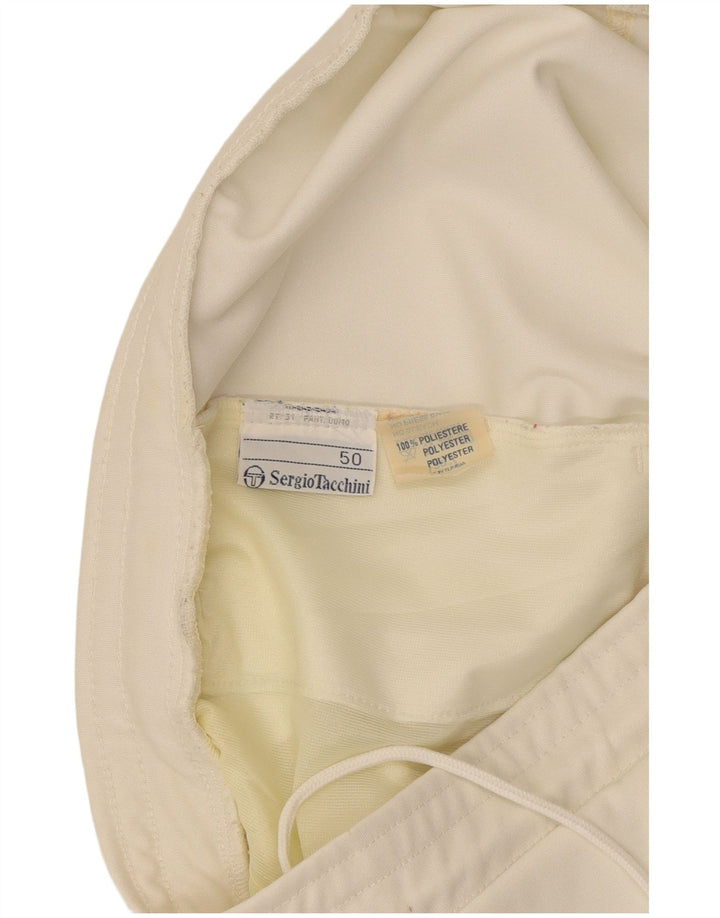 Pantaloncini sportivi da donna Sergio Tacchini IT 50 XL Poliestere bianco