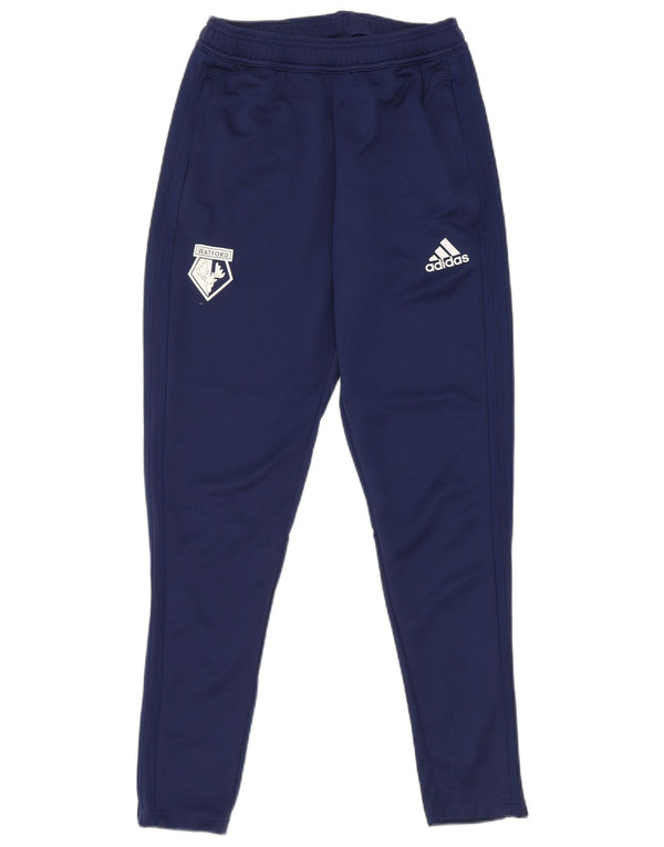 Adidas Watford F.C. Pantalon De Survêtement Small Bleu Marine Polyester