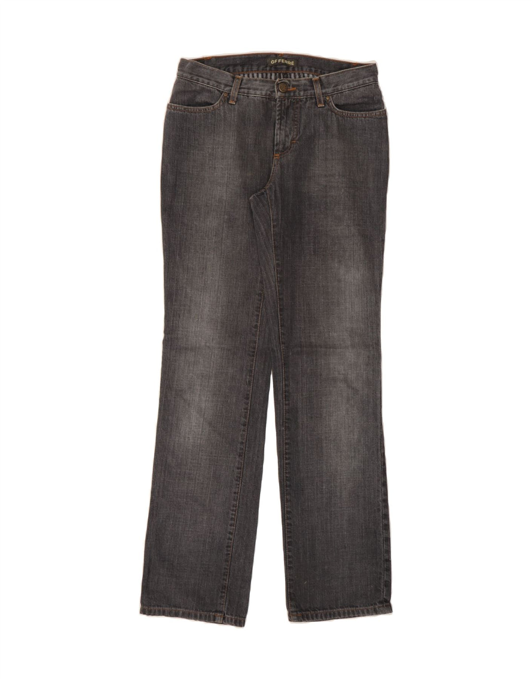 GF FERRE Womens Bootcut Jeans W28 L31 Blue Vintage GF Ferre and Second-Hand GF Ferre from Messina Hembry 