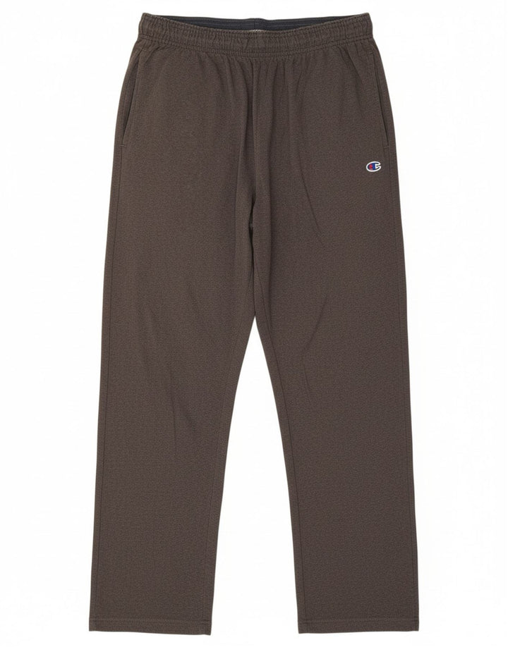 CHAMPION Mens Tracksuit Trousers XL Grey Polyester