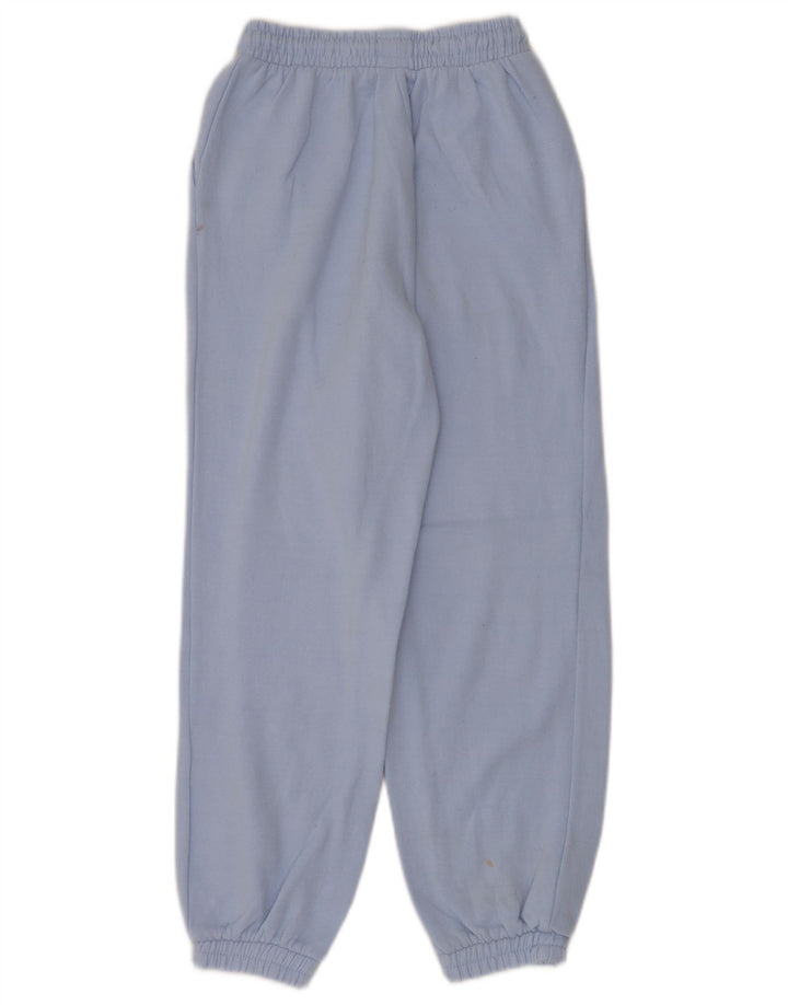 Zara Womens Tracksuit Trousers Joggers UK 10 Small Blue Polyester