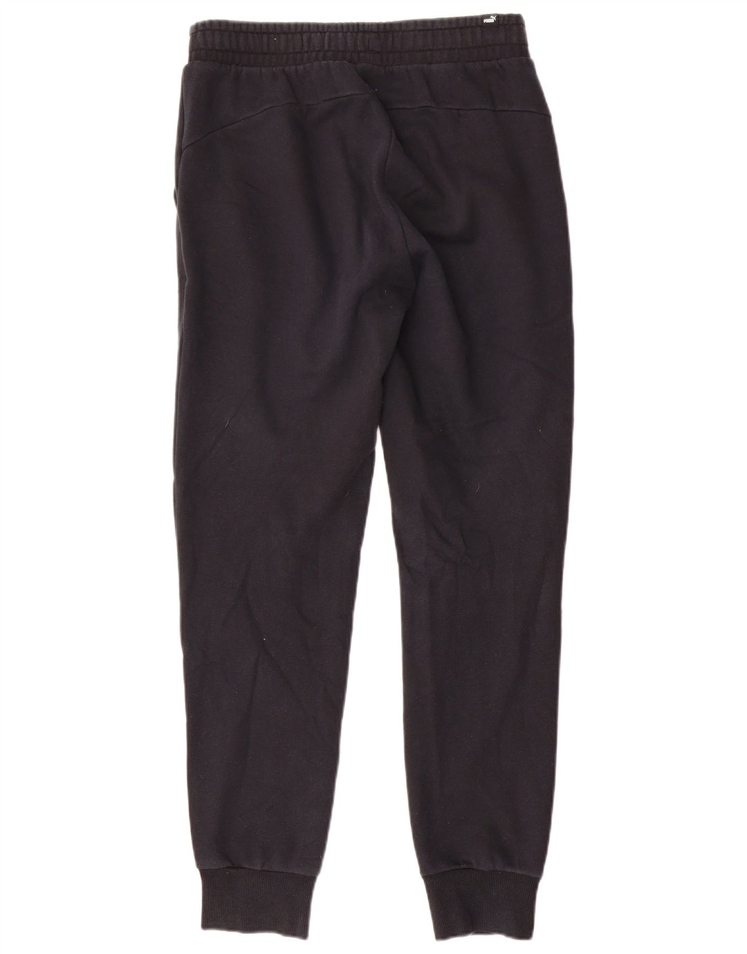 Puma Mens Tracksuit Trousers Joggers Medium Black Cotton