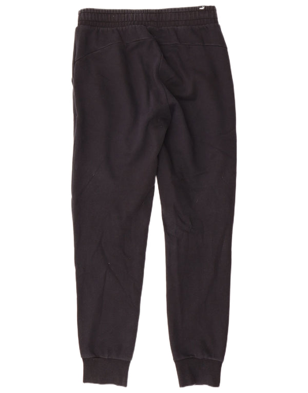 Pantalones De Chándal Puma Joggers Medium Negro Algodón Hombre
