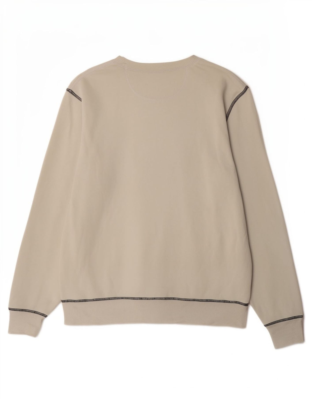 Champion Mens Sweatshirt Jumper Medium White Cotton