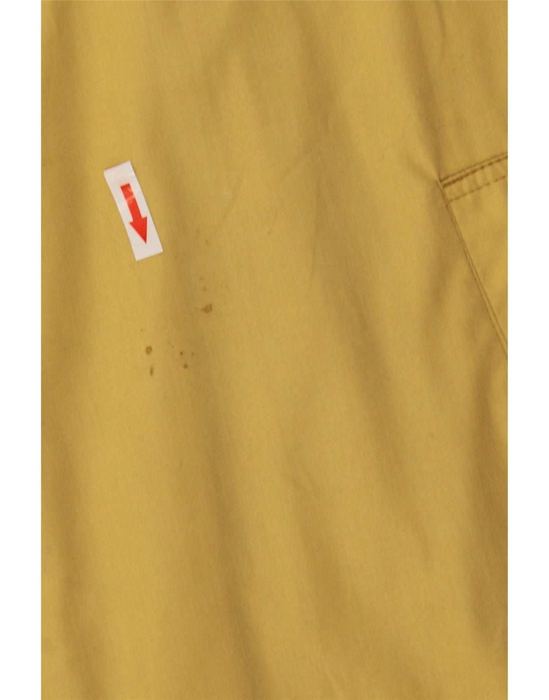 McGregor Herre Bomberjakke IT 56 3XL Gul Polyester